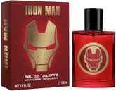 Air-Val Marvel Iron Man 3.4 EDT M bottle front view for bold daytime wear.
