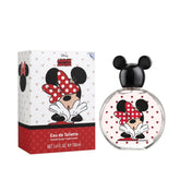 Air-Val Minnie Mouse EDT bottle cap close-up for kid-friendly fragrance option