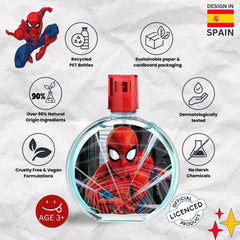 Air-Val Spiderman Ultimate cap closeup emphasizes sleek design and style