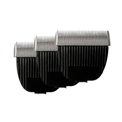 Airrobo PG100 replacement clipper blades for pet grooming; precision trimming and vacuum-ready cleanup.