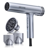 Airyomi hair dryer front view for fast at-home styling with premium finish.