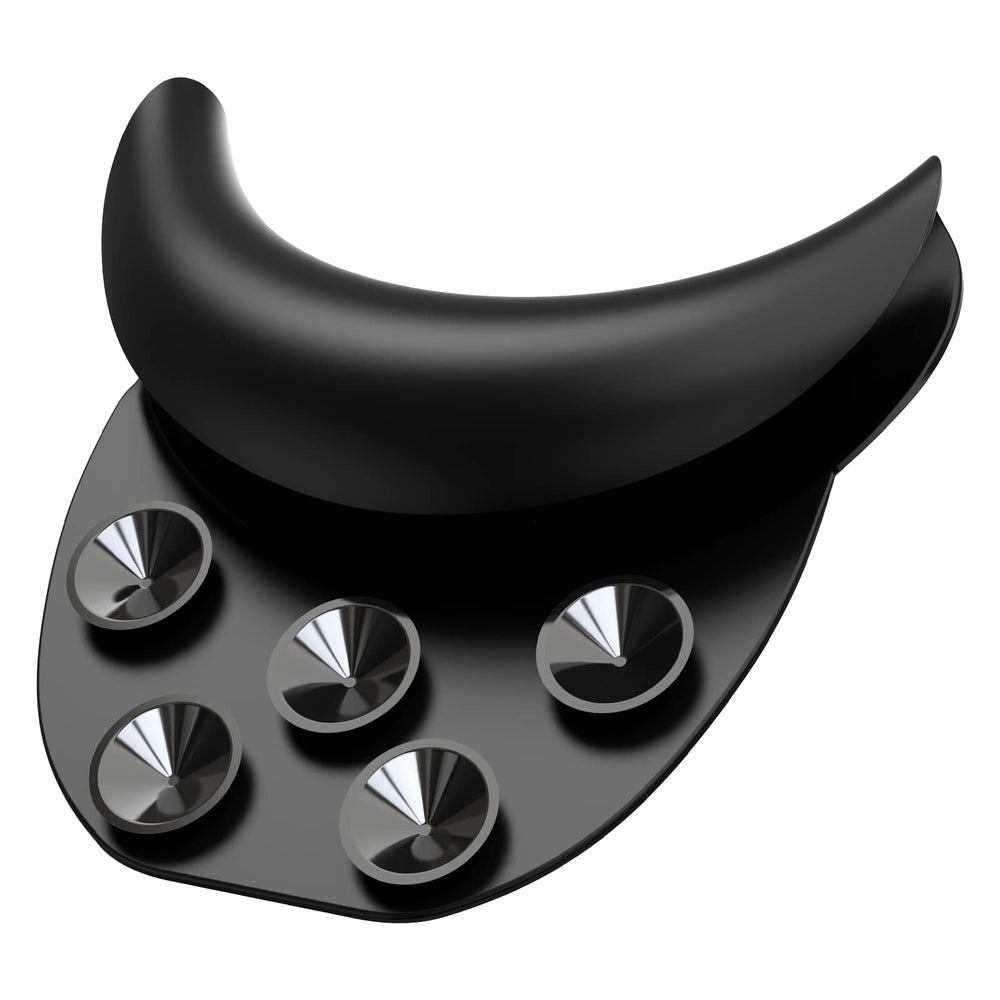 AISEELY shampoo bowl neck rest with suction cup securely attaches to sinks, reducing slips.