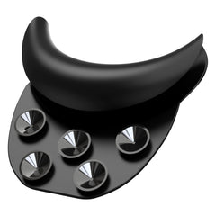 AISEELY shampoo bowl neck rest with suction cup securely attaches to sinks, reducing slips.