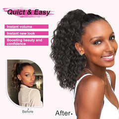 AISI BEAUTY heat-resistant synthetic fibers close-up with soft sheen