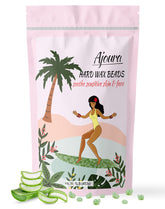 Ajoura wax beads set-up quickly for fast at-home waxing prep