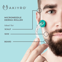 Using AKIYRO on the face supports an enhanced at-home skincare routine.