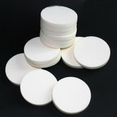 AKOAK round makeup puff white for precise seamless foundation