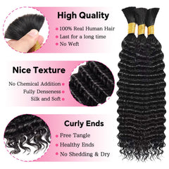 AKONSOUL unprocessed Brazilian virgin hair close-up shows soft ends and natural sheen
