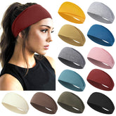 AKTVSHOW headband non-slip wide 4-inch design for workouts