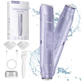Akunbem bikini-trimmer-dual-head for precise body and facial grooming.