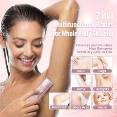 Akunbem rechargeable trimmer with USB charging; quick top-ups for on-the-go grooming.