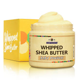 AKWAABA whipped shea body butter baby powder bottle hydrates skin