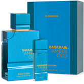 Al Haramain Amber Oud opening note with citrus spark for daytime freshness