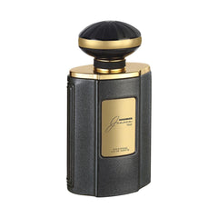 Al Haramain Junoon Noir woman applying — scent for everyday elegance