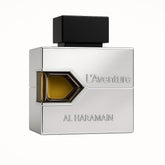 Al Haramain L'aventure bottle front for daily, long-lasting wear