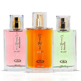 Al-Rehab Choco Musk bottle pour highlights velvety chocolate and vanilla for cozy evenings