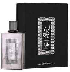 Al Wataniah Kayaan Classic bottle front view for daily wear confidence