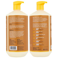 Alaffia Everyday Shea Body Lotion ingredients feature shea butter and lemongrass for deep moisture