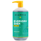Alaffia EveryDay Shea Body Wash bottle ready for daily cleansing and moisture
