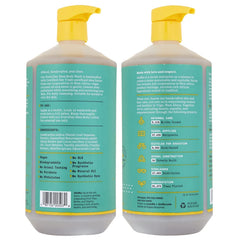 Alaffia Everyday Shea Body Wash lather close-up showing gentle cleansing for dry skin