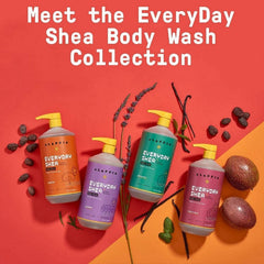 Alaffia Everyday Shea Body Wash pump top enables easy daily cleansing
