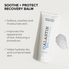 ALASTIN Soothe Protect Balm application demonstrates creamy texture for sensitive skin.