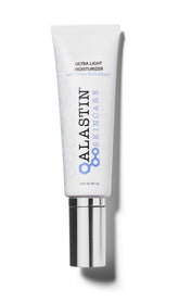 ALASTIN Ultra Light Daily Face Moisturizer bottle with pump showing lightweight hydration for daily comfort