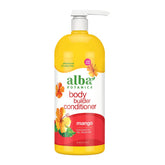 Alba Botanica Body Builder Mango conditioner bottle boosts lightweight volume