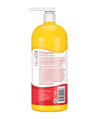 Alba Botanica Body Builder Mango conditioner being poured for easy application