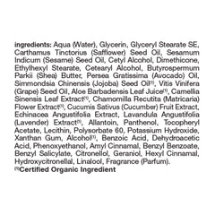 Alba Botanica Daily Moisturizing ingredients like avocado, shea and jojoba nourish dry skin.