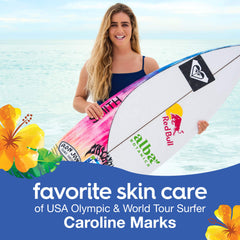 Alba Botanica mango-seed butter highlight emphasizes plant-based nourishing care.