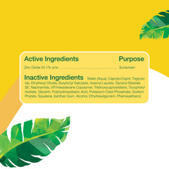 Fragrance-free Alba Botanica mineral sunscreen designed for sensitive skin