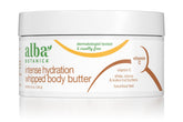 Alba Botanica Intense Hydration whipped body butter jar for deep moisture