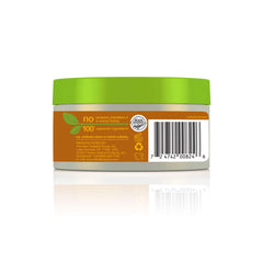 Alba Botanica Kukui Nut Body Cream texture-swatch reveals creamy, nourishing consistency.