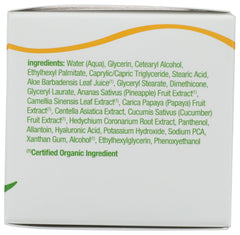 Alba Botanica Moisturizer application on skin demonstrates quick absorption for morning routines