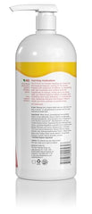 Alba Botanica Very Emollient Honey Mango lather demonstrates a rich, soothing shower experience.