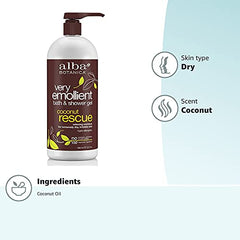 Alba Botanica Coconut Rescue with virgin coconut oil emphasizes nourishing hydration