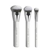 Albeaut foundation brush for smooth application and natural-looking finish.