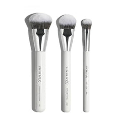 Albeaut foundation brush for smooth application and natural-looking finish.