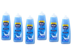 Alberto VO5 2-in-1 bottle front view showing convenient moisturizing formula for daily cleansing.