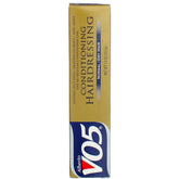 Alberto VO5 Conditioning Hairdress 44ml tube closeup shows convenient dispensing for nourished, split-end control.