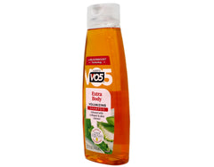 Product used on color-treated hair, suggesting gentle care and shine.