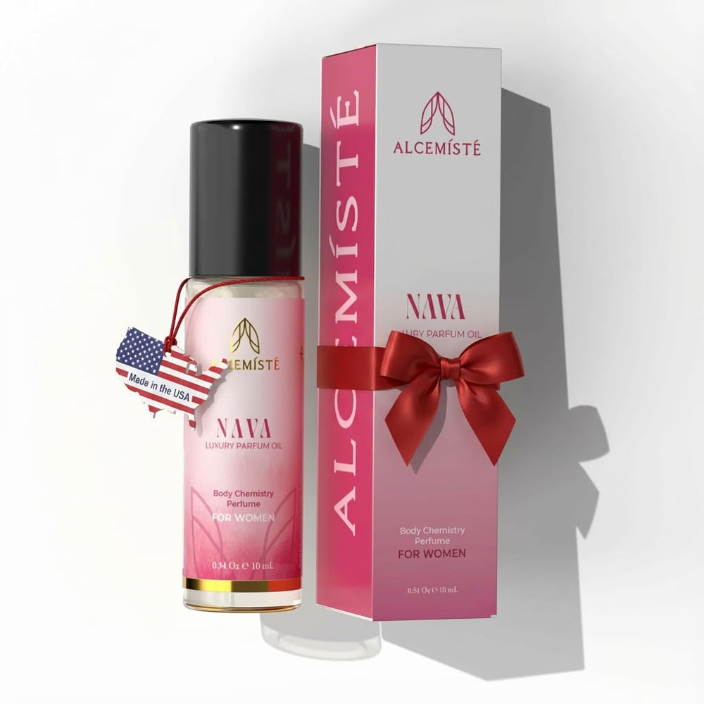 Alcemiste concentrated pheromones perfume oil bottle delivers long-lasting scent