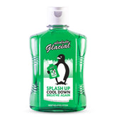 Alcolado Glacial mentholated splash lotion bottle cooling relief.