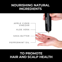 Alex Costa Forte Series clarifying shampoo lather demonstrates buildup removal and prep for styling