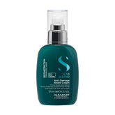 Alfaparf Milano Semi di Lino Reconstruction Bond Cream Tube close-up for damaged hair repair