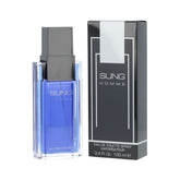 Alfred Sung Homme EDT bottle front showing timeless masculine design for daily wear.