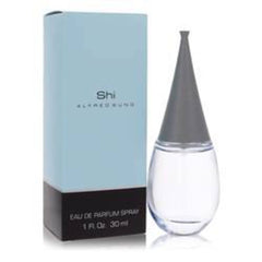 ALFRED SUNG Shi for Women EAU DE PARFUM bottle highlights a long-lasting feminine floral aroma for daytime wear.