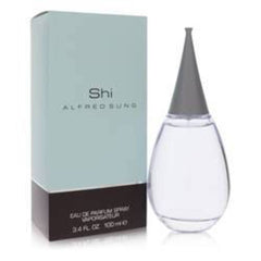 ALFRED SUNG Shi packaging showcases the brand's timeless design and gifting-ready presentation.