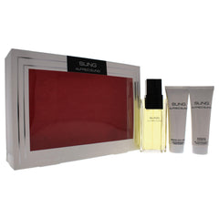 ALFRED SUNG Sung for Women 3-Piece Gift Set with EDT spray, lotion, shower gel for casual wear